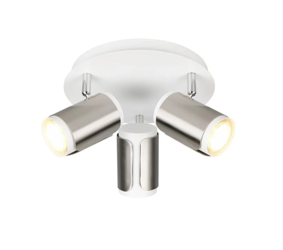 Oferta limitowana Reflektor 3xGU10 na kole GILLAN 814530307 - Trio