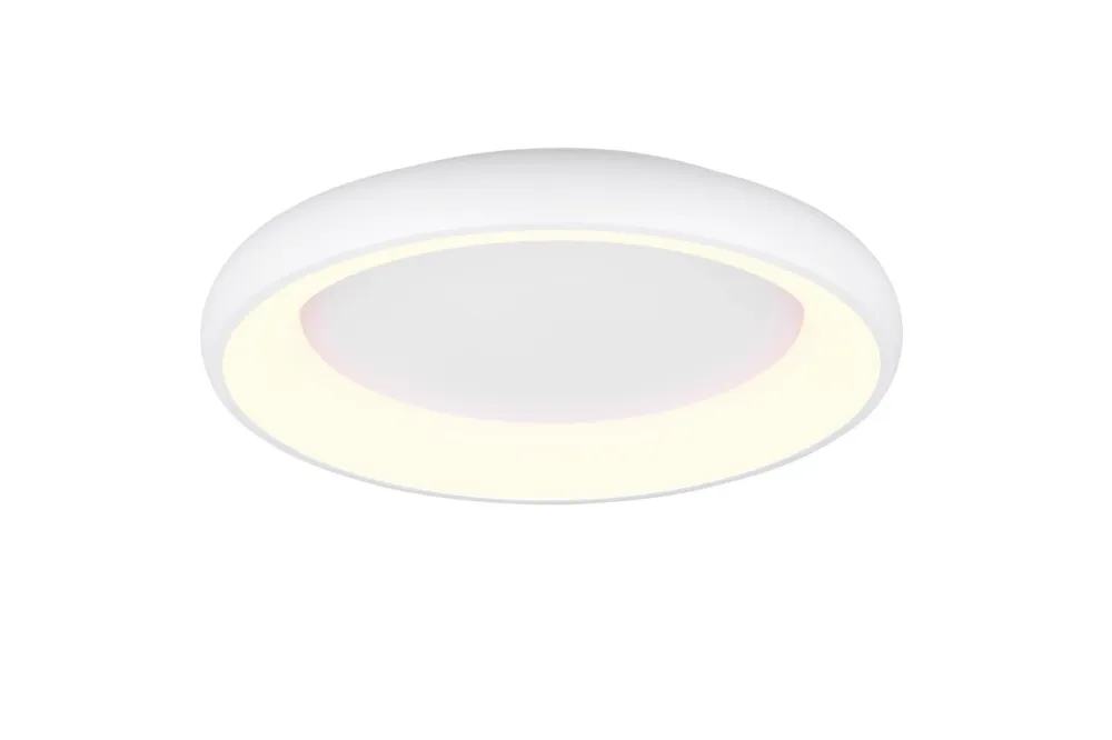 Tani Plafon biały LED 38W CCT switch + 3 step DIM CARDONA 649616031 - Trio