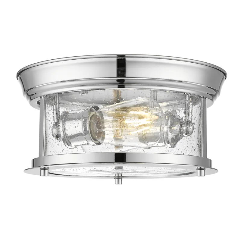 Plafon metalowy srebrny 2-punktowy C02316CH z serii WARWICK - Cosmo Light Wyjątkowa oferta