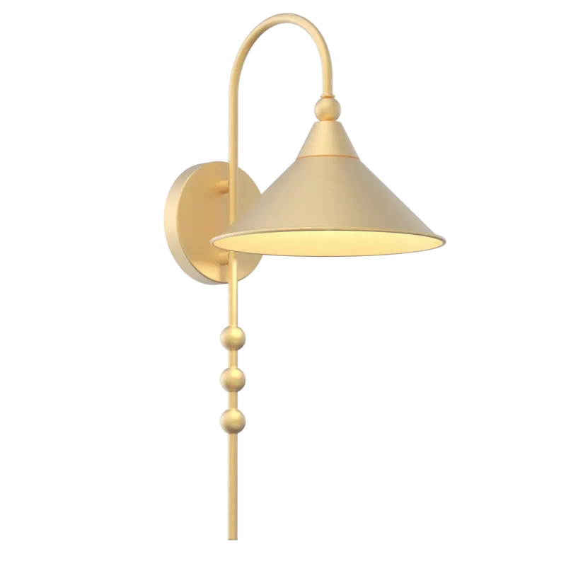 Kinkiet metalowy złoty 50cm W01562AU z serii ASHFORD - Cosmo Light Oferta