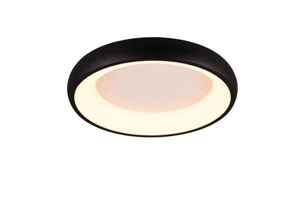 Promocja Plafon czarny LED 29W CCT switch + 3 step DIM CARDONA 649614532 - Trio