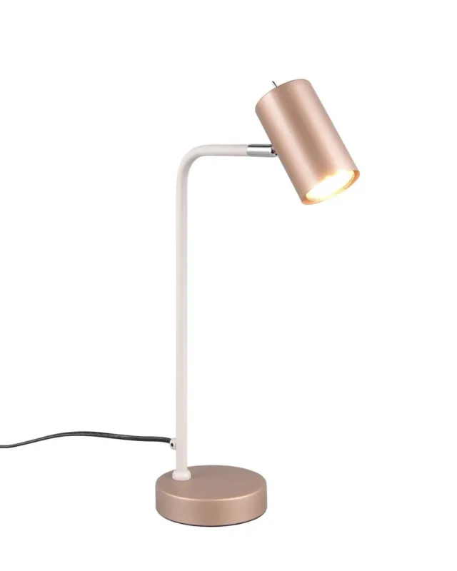 Lampa stołowa w kolorze kawowym 1xGU10 MARLEY 512400165 - Trio Ostatnie sztuki