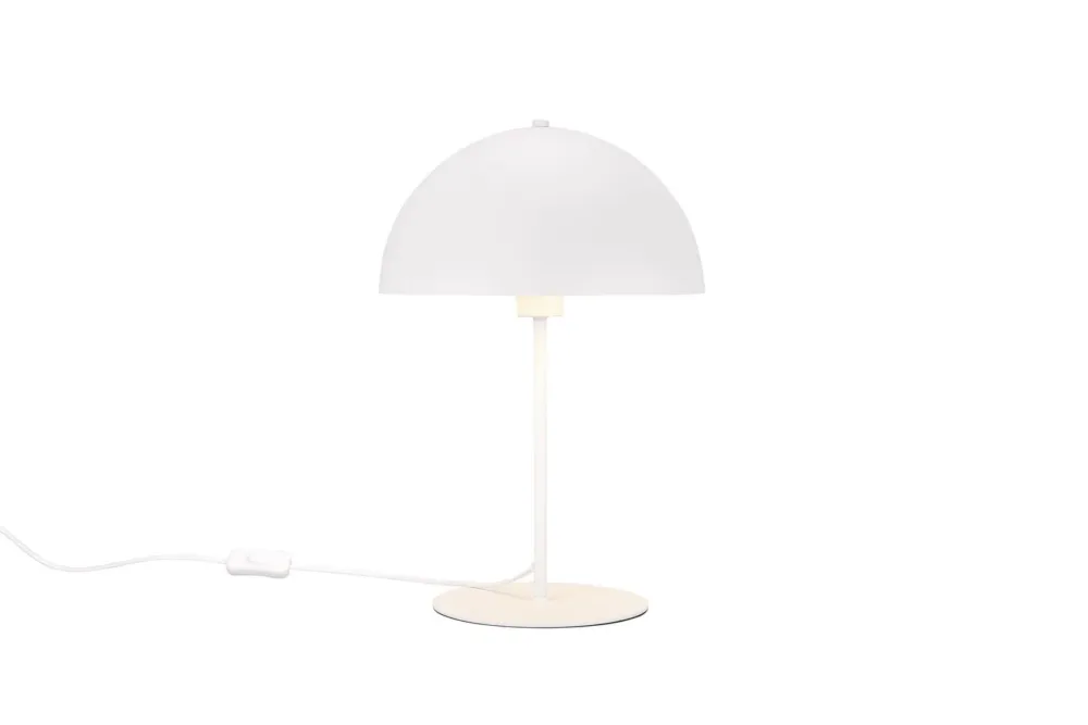 Lampa stołowa biała NOLA 506290131 - Trio Taniej