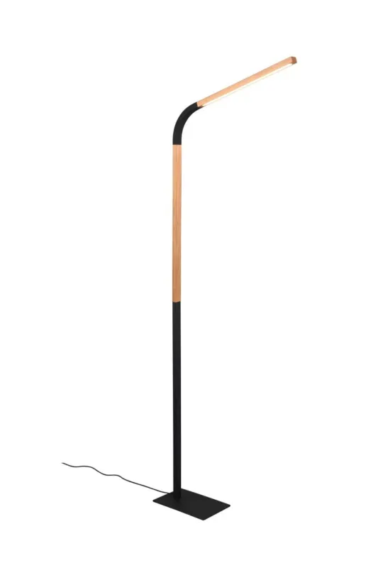 Bezpieczna płatność Lampa podłogowa NORRIS 445210132 - Trio