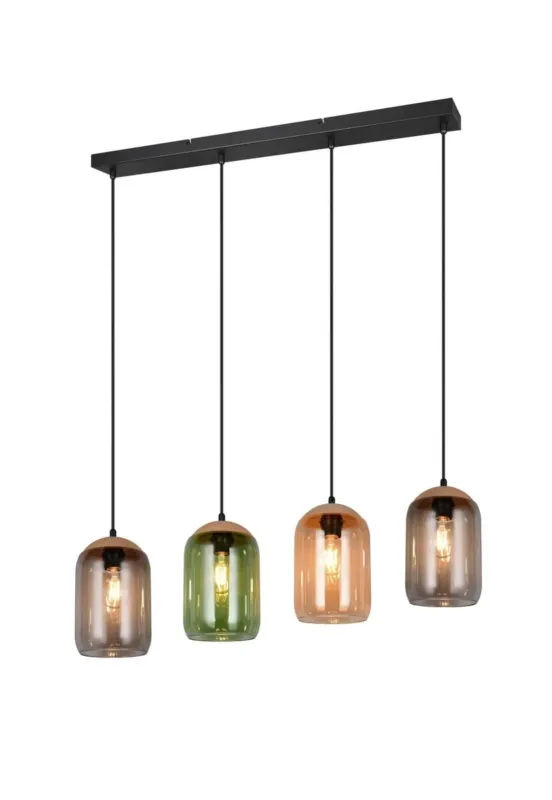 Lampa wisząca CORK 364600417 - Trio Darmowy zwrot