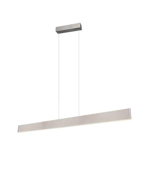 Lampa wisząca regulowana nikiel CCT+DIM GALWAY 349710107 - Trio Niska cena