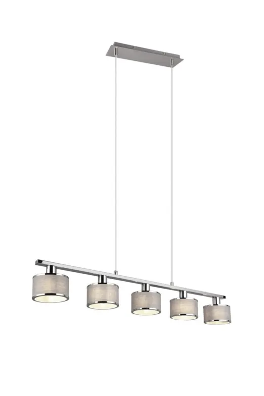 Bezpieczna płatność Lampa wisząca KAPRUN 311600506 - Trio