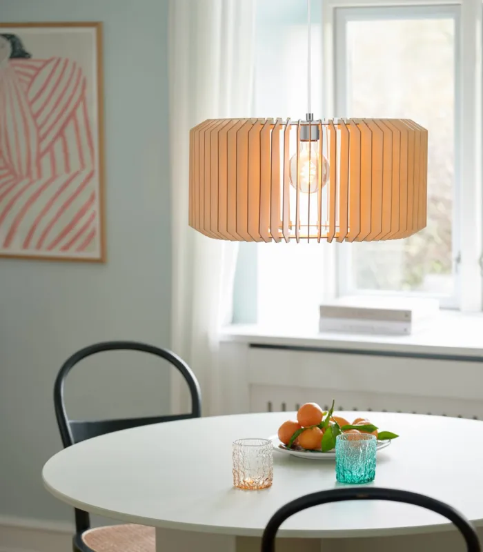 Lampa wisząca ASTI Nordlux 1xE27 40W Drzewo Naturalny NO2213143014 - Nordlux Darmowy zwrot