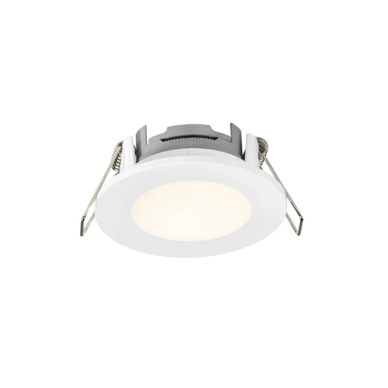 Niska cena Oprawy podtynkowa LEONIS Nordlux 1xModuł LED Tworzywo sztuczne Biały NO49160101 - Nordlux