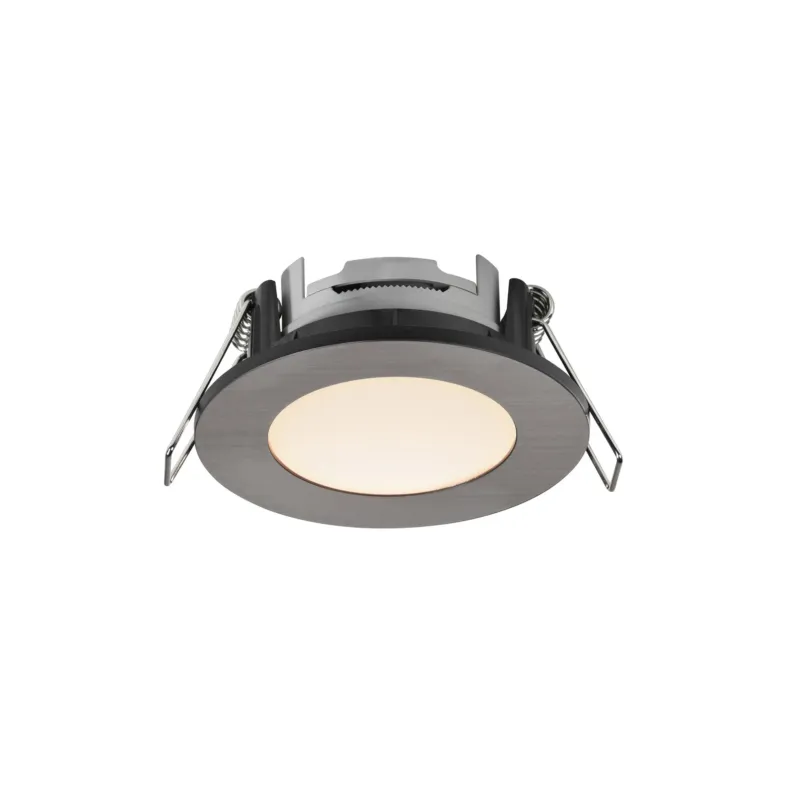 Oprawy podtynkowa LEONIS Nordlux 1xModuł LED Tworzywo sztuczne Szczotkowany nikiel NO2310016055 - Nordlux Oferta czasowa