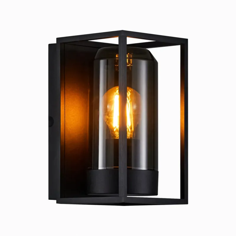 Zamów dziś Lampa ścienna GRIFFIN Nordlux 1xE27 15W Metal Przydymiony NO2218131047 - Nordlux