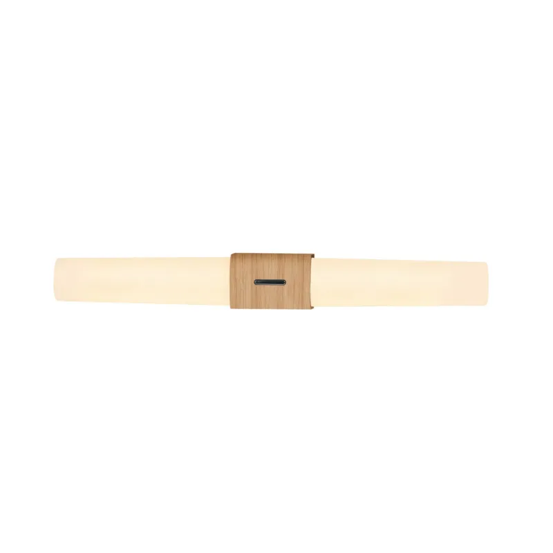 Lampa ścienna HELVA Nordlux 1xModuł LED Tworzywo sztuczne Drewno NO2015311004 - Nordlux Szybka dostawa