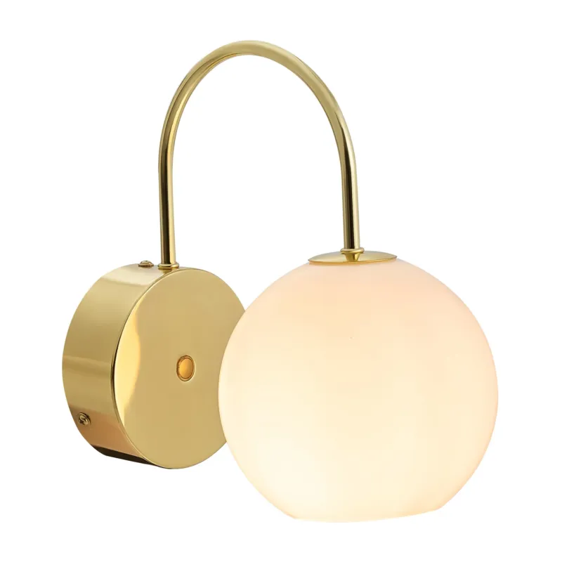 Lampa ścienna FRANCA Nordlux 1xE14 40W Metal Mosiądz NO2312561035 - Nordlux Tylko do końca tygodnia