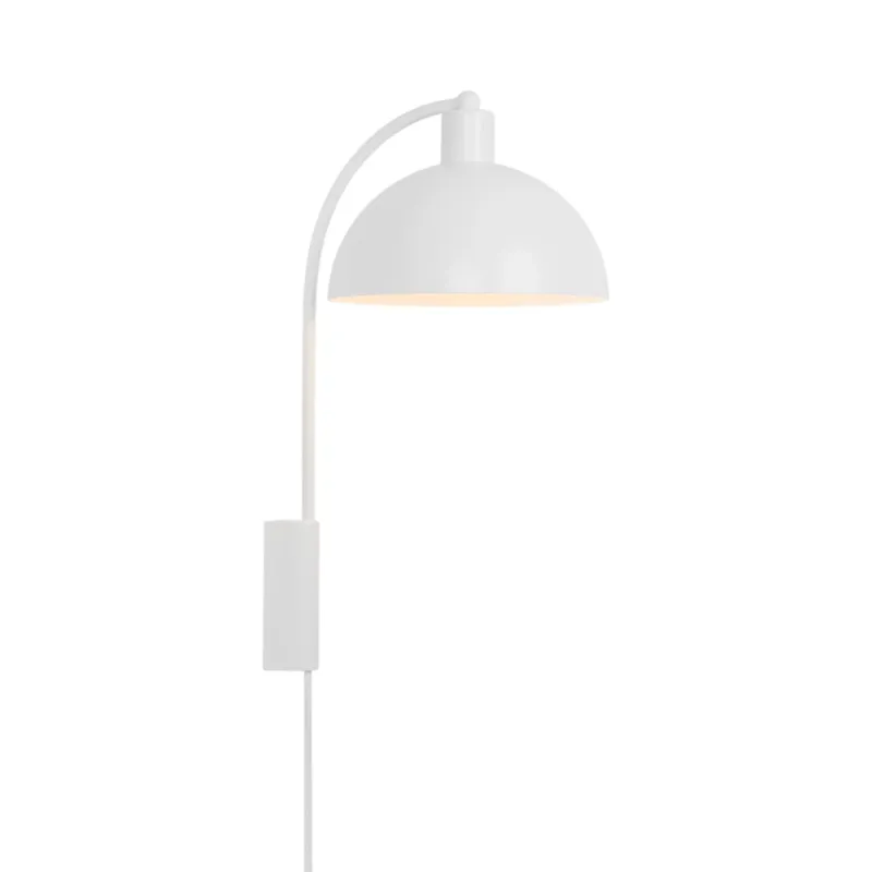 Rabat Lampa ścienna ELLEN Nordlux 1xE14 40W Metal Biały NO2213721001 - Nordlux