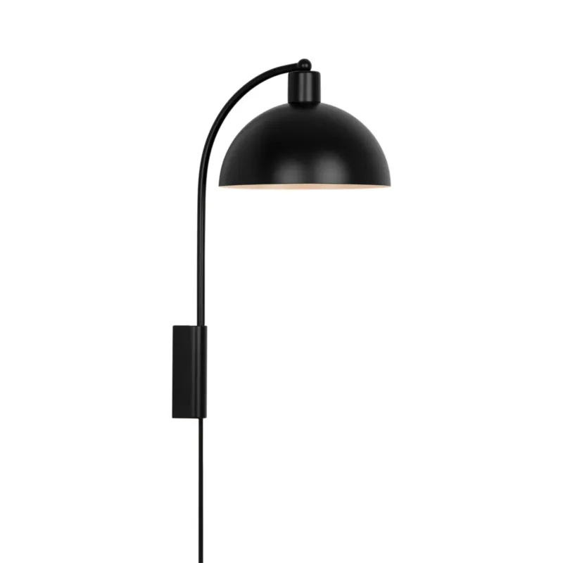 Lampa ścienna ELLEN Nordlux 1xE14 40W Metal Czarny NO2213721003 - Nordlux Oferta czasowa