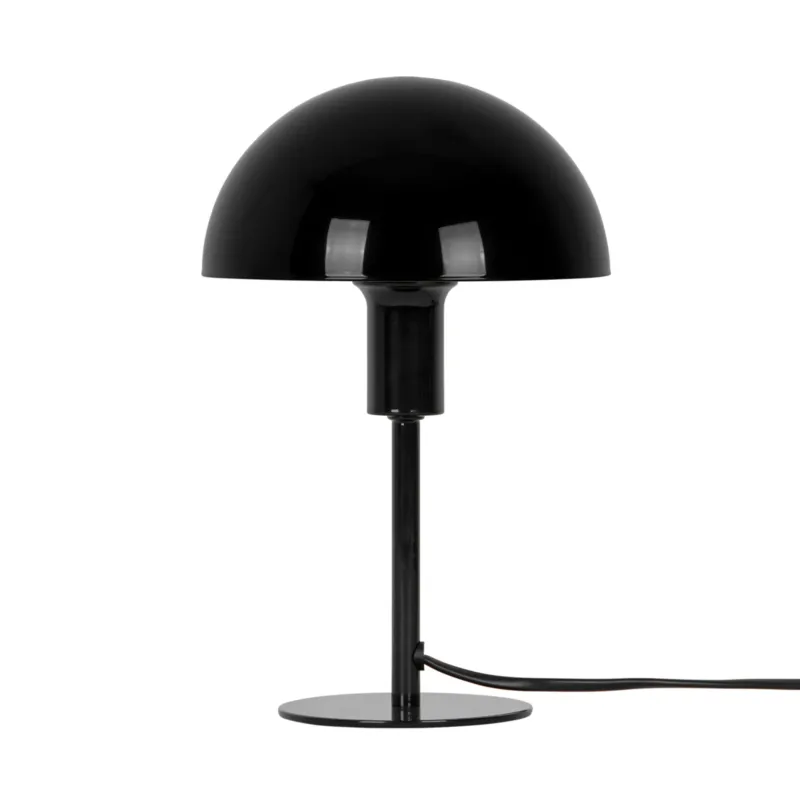 Do wyczerpania zapasów Lampa stołowa ELLEN Nordlux 1xE14 40W Metal Czarny NO2213745003 - Nordlux