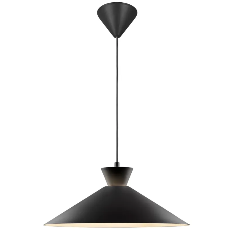 Lampa wisząca DIAL Nordlux 1xE27 40W Metal Czarny NO2213353003 - Nordlux Dostępne od ręki