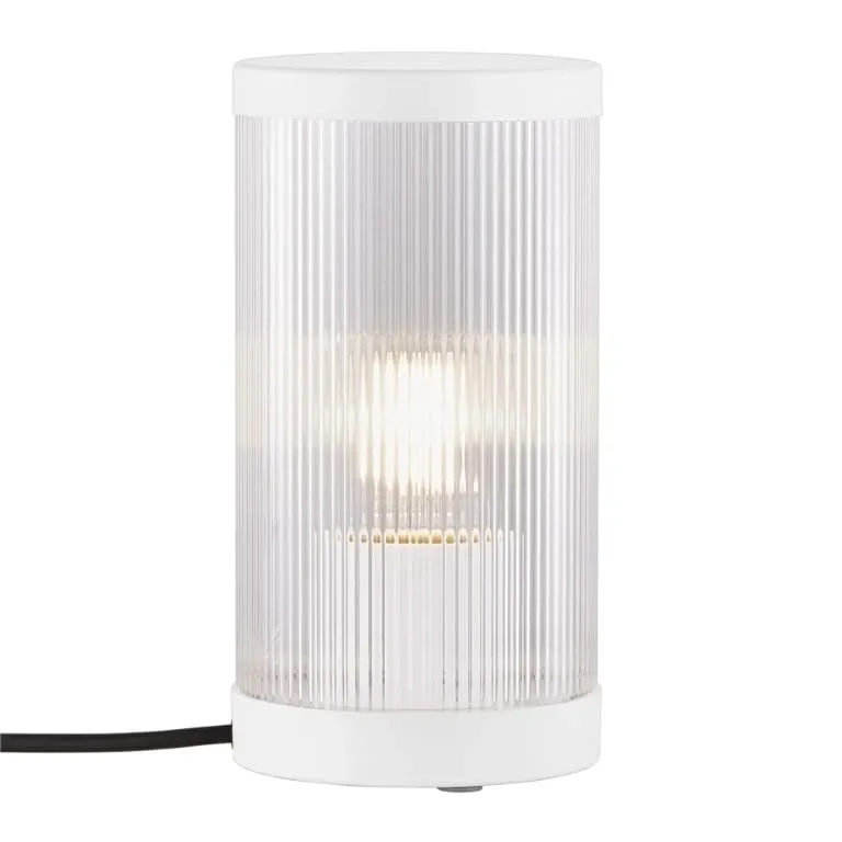 Lampa stołowa COUPAR Nordlux 1xE27 25W Tworzywo sztuczne Biały NO2218075001 - Nordlux Oferta limitowana