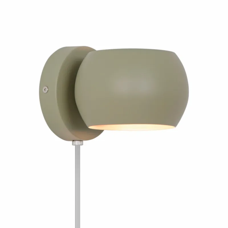 Lampa ścienna BELIR Nordlux 1xG9 5W Metal Zakurzona zieleń NO2312201023 - Nordlux Dostępne od ręki