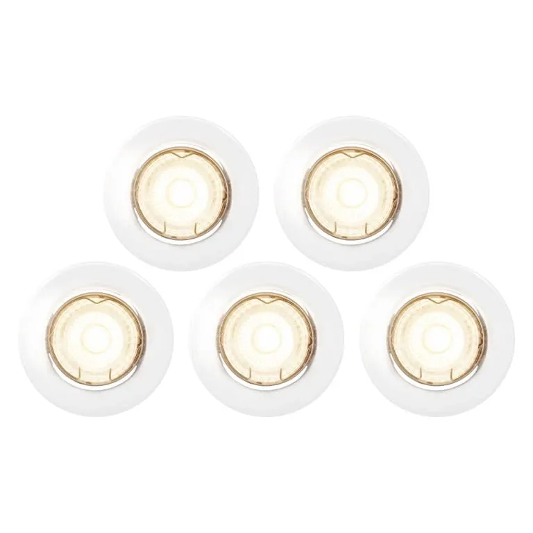 Oprawy podtynkowa CANIS Nordlux 1xGU10 50W Metal Biały NO49750101 - Nordlux Wyjątkowa oferta
