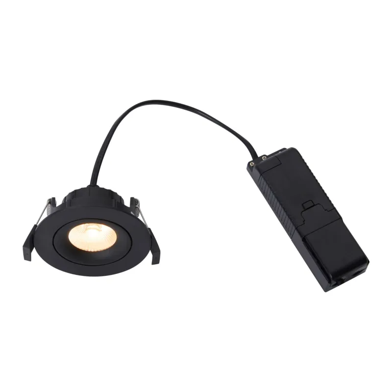 Oprawy podtynkowa ALIKI Nordlux 1xModuł LED Aluminium Czarny NO2310320003 - Nordlux Obniżka ceny