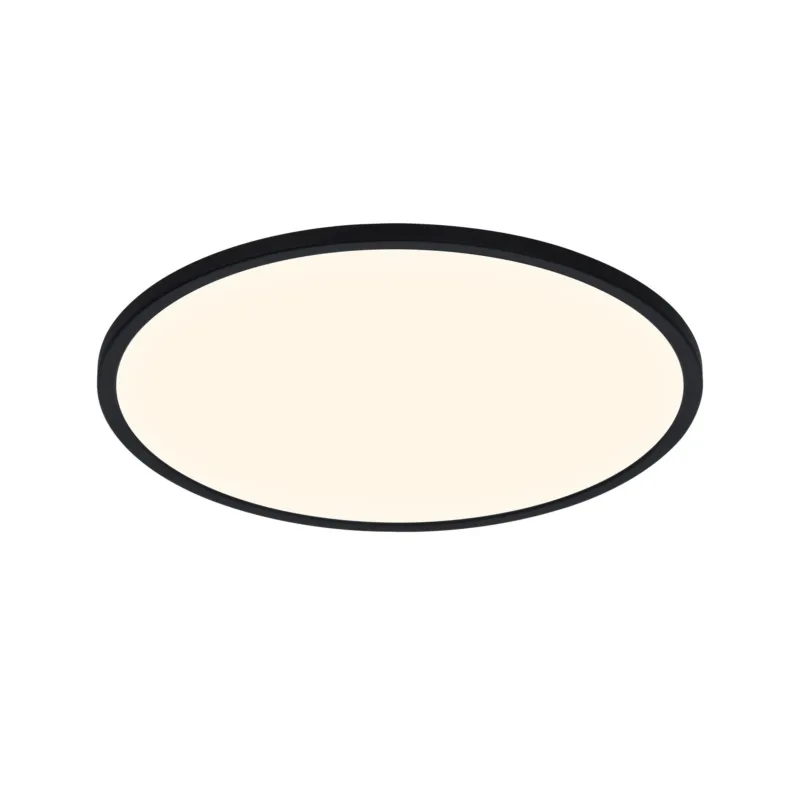 Łatwy zwrot Lampa sufitowa OJA Nordlux 1xModuł LED Tworzywo sztuczne Czarny NO2210626103 - Nordlux