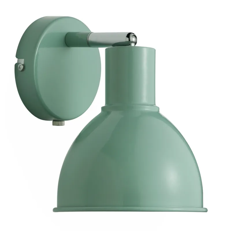Lampa ścienna POP Nordlux 60W E27 Zielony Metal NO45841023 - Nordlux Obniżka ceny
