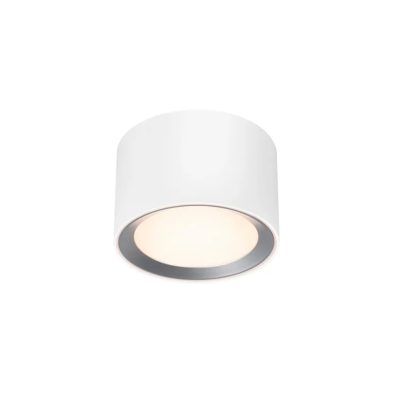 Oferta czasowa Lampa łazienkowa LANDON Nordlux 1xModuł LED Metal Biały NO2110660101 - Nordlux