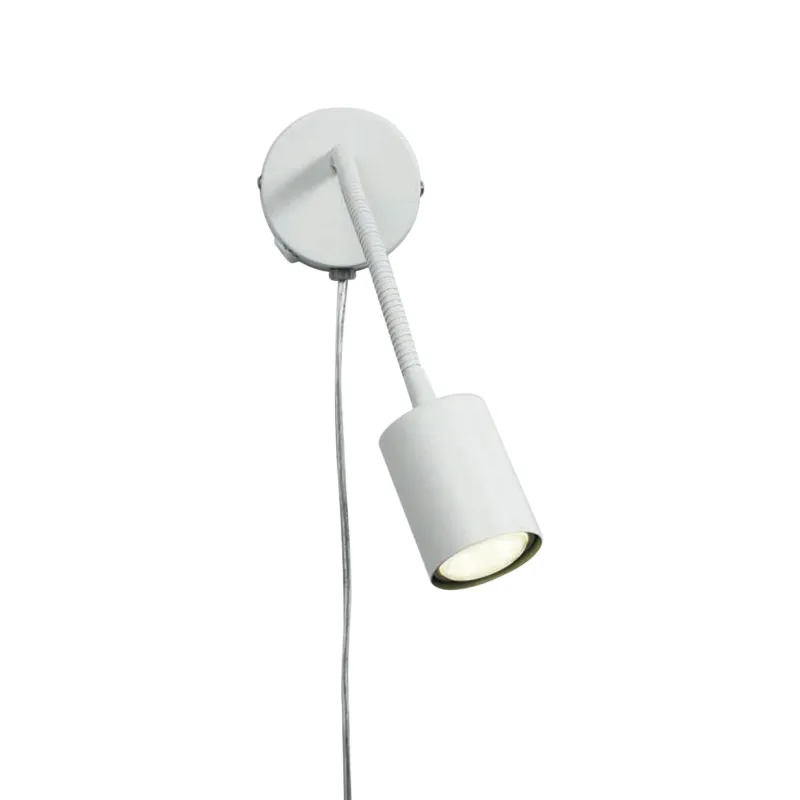 Szybka wysyłka Lampa ścienna Kinkiet Explore GU10 7W Metal Biały NO2113261001 - Nordlux