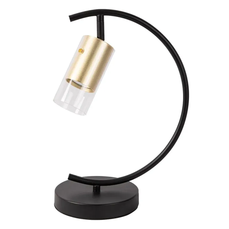 Najlepsza cena Lampa Biurkowa Ricky Złoty ML0693 - Milagro