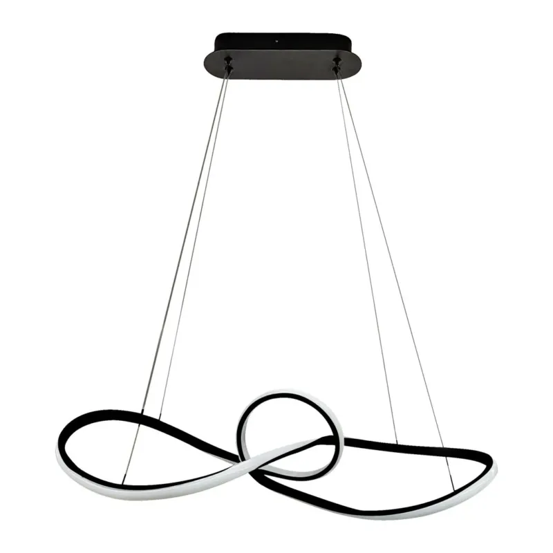 Zniżka Lampa wisząca Marco Black 42W LED ML8116 - Milagro