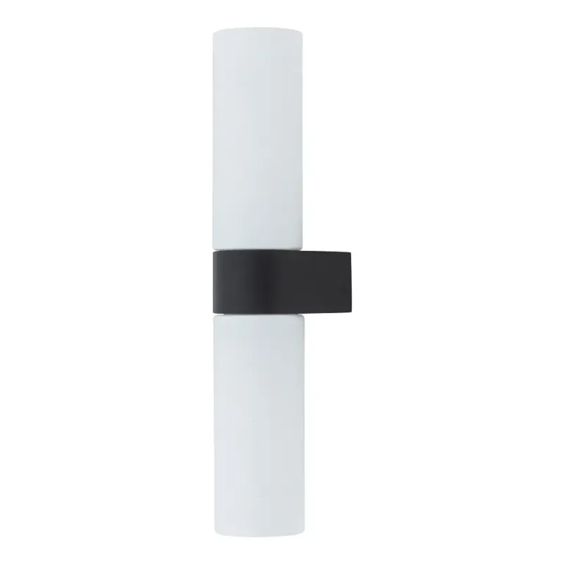 Wysoka jakość Kinkiet łazienkowy NATALIE II BLACK 10728 - Nowodvorski