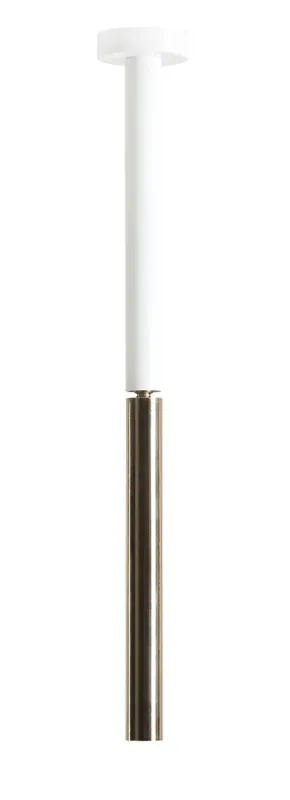 Hit cenowy Aldex Plafon metalowy biały punktowy 42cm 1067PL_G_S z serii STICK