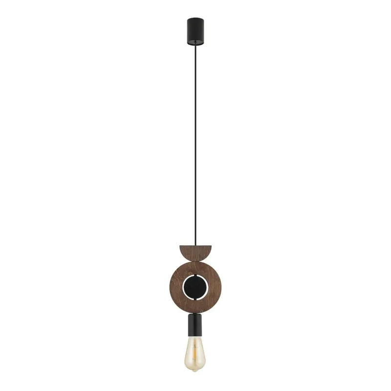 Lampa wisząca DROPS WOOD D 11176 - Nowodvorski Nie przegap