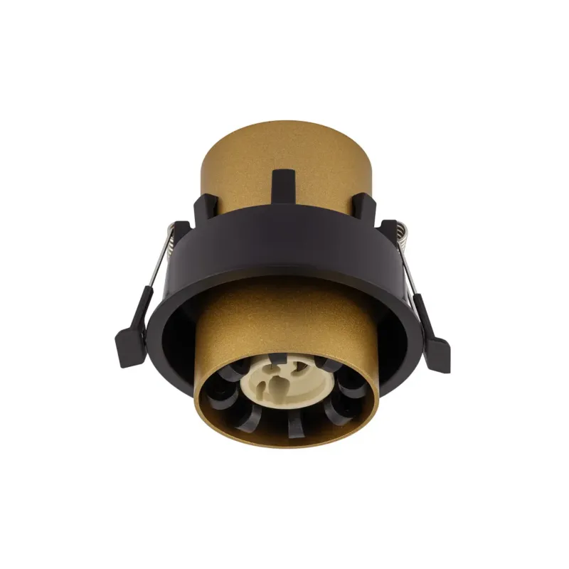 Reflektor do wbudowania MONO SLIDE BLACK/GOLD 10800 - Nowodvorski Do wyczerpania zapasów