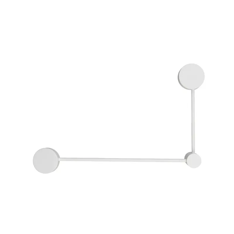 Darmowy zwrot Kinkiet ORBIT WHITE II KINKIET B 10637 - Nowodvorski