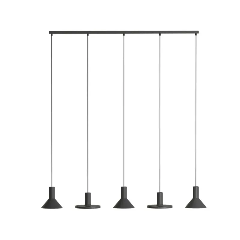 Sprawdź teraz Lampa wisząca HERMANOS V BLACK 10906 - Nowodvorski