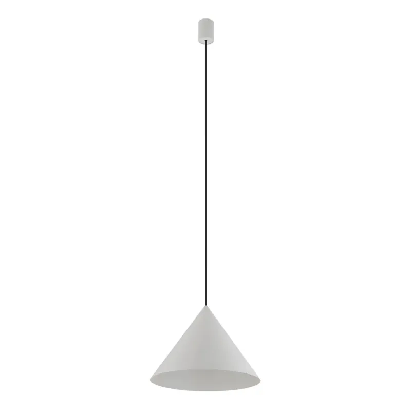 Lampa wisząca ZENITH M SILK GRAY 10878 - Nowodvorski Hit sprzedaży