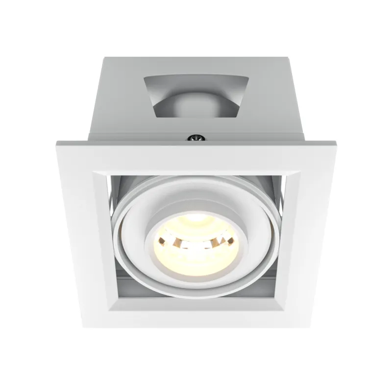 Lampa do wbudowania Metal Modern 10W 3000K DL093-01-10W3K-W - Maytoni Ostatnie sztuki
