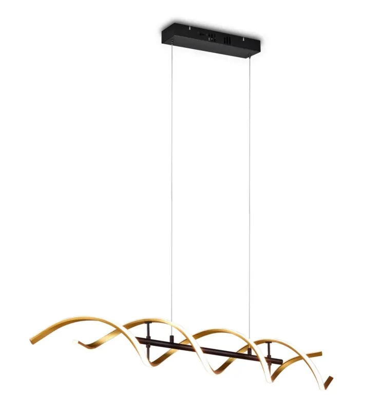 Lampa wisząca nowoczesna LED 45W CCT 3-step DIM SEQUENCE 341810208 - Trio Darmowy zwrot
