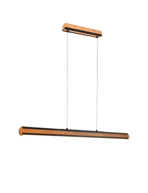 Lampa wisząca świeci góra-dół regulowana LED 42W CCT + Ściemniacz DEACON 326610232 - Trio Hit cenowy