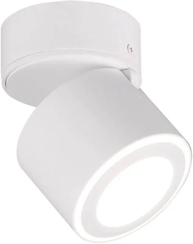 Tani Kinkiet reflektor ruchomy biały 3000K LED 5W TAURUS 652910131 - Trio