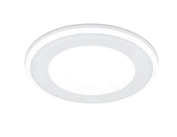 Darmowy zwrot Lampa wpuszczana okrągła AURA 652410131 - Trio