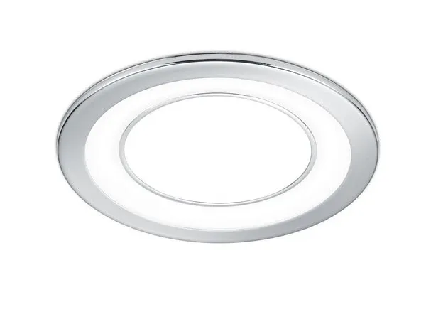 Rabat Lampa wpuszczana okrągła CORE 652610106 - Trio