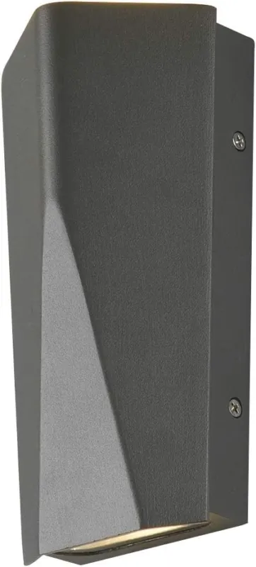 Kinkiet zewnętrzny nowoczesny antracyt 2x4,5W góra-dół TAY 226560242 - Trio Szybka wysyłka