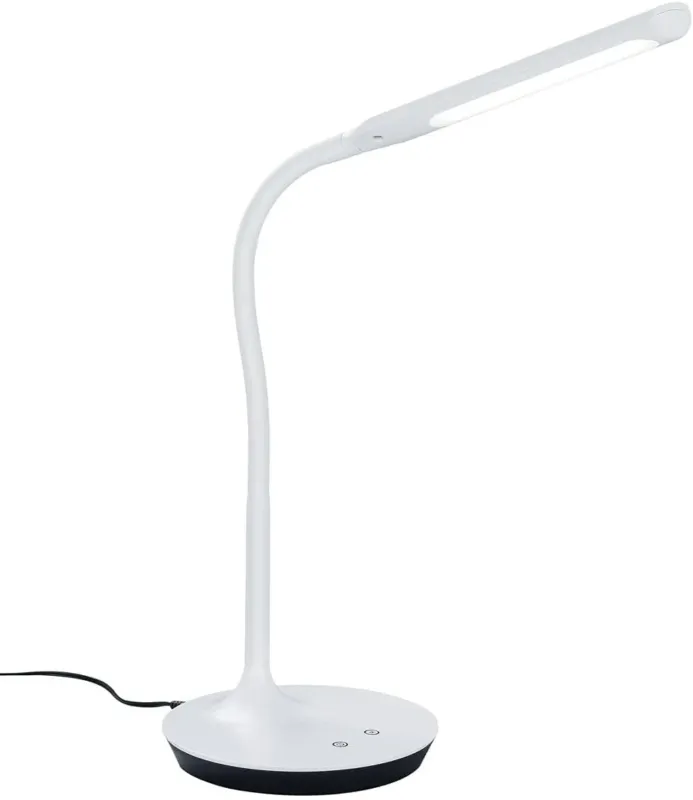 Bezpieczne zakupy Lampa biurkowa LED CCT DIM nowoczesna POLO 527090131 - Trio