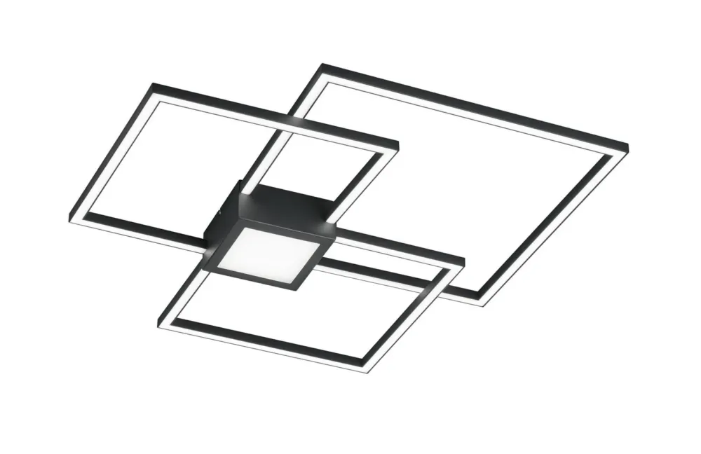 Hit cenowy Lampa sufitowa designerska LED 38W 3000K 3-step DIM HYDRA 676210442 - Trio