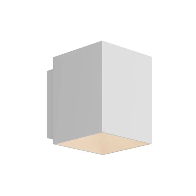 Darmowy zwrot Kinkiet nowoczesny SOLA WL SQUARE WHITE 91062-N - Zuma Line
