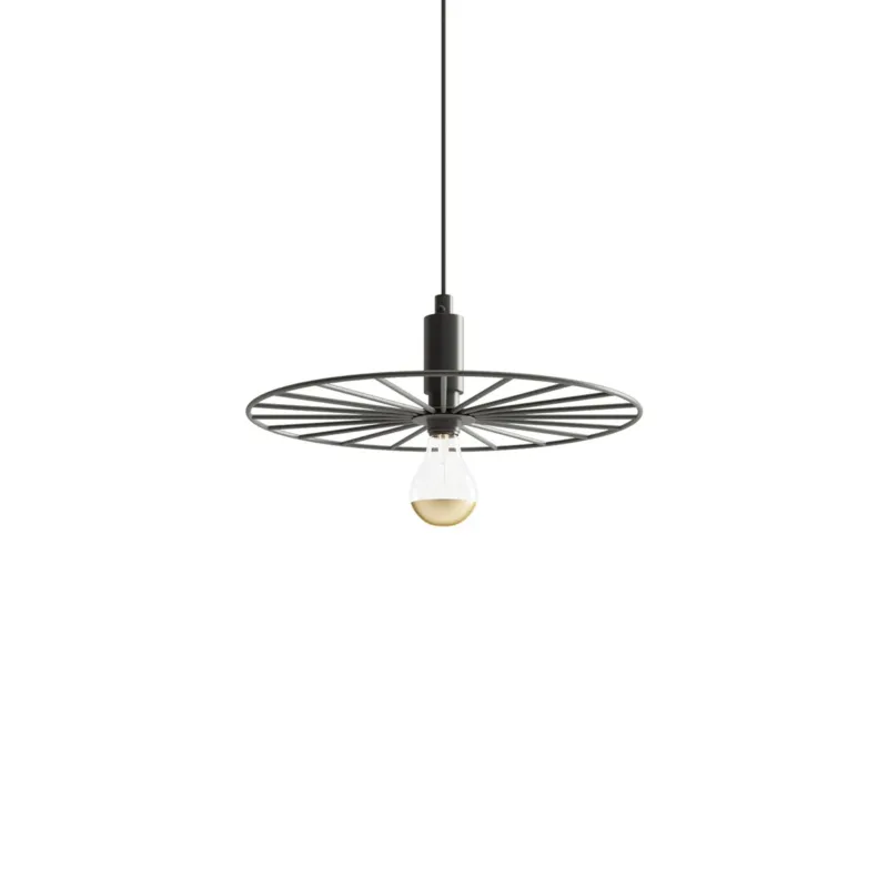 Lampa wisząca SIRKEL 30 czarny TH.144 - Thoro Dodaj do koszyka