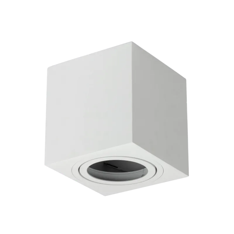 Bestseller Lampa sufitowa CROSTI SASARI SQ L 90mm biała 453749 - LOONARI